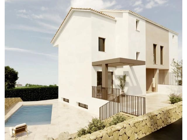 3 chambre Villa/Maison Semi-Mitoyenne à vendre à Coloma  , La Nucia avec piscine - 594 000 € (Ref: 9913097)