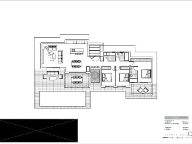 3 camera da letto Villa in vendita in Benissa con piscina - 890.000 € (Rif: 9913101)