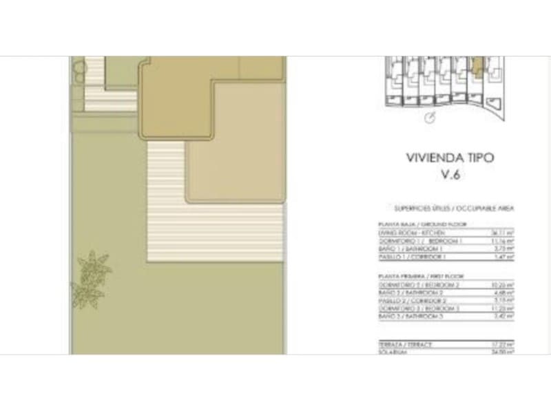 3 camera da letto Villa in vendita in Pinar de Campoverde con piscina - 499.900 € (Rif: 9915722)