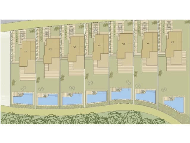 3 camera da letto Villa in vendita in Pinar de Campoverde, Pilar de la Horadada con piscina - 499.900 € (Rif: 9915722)