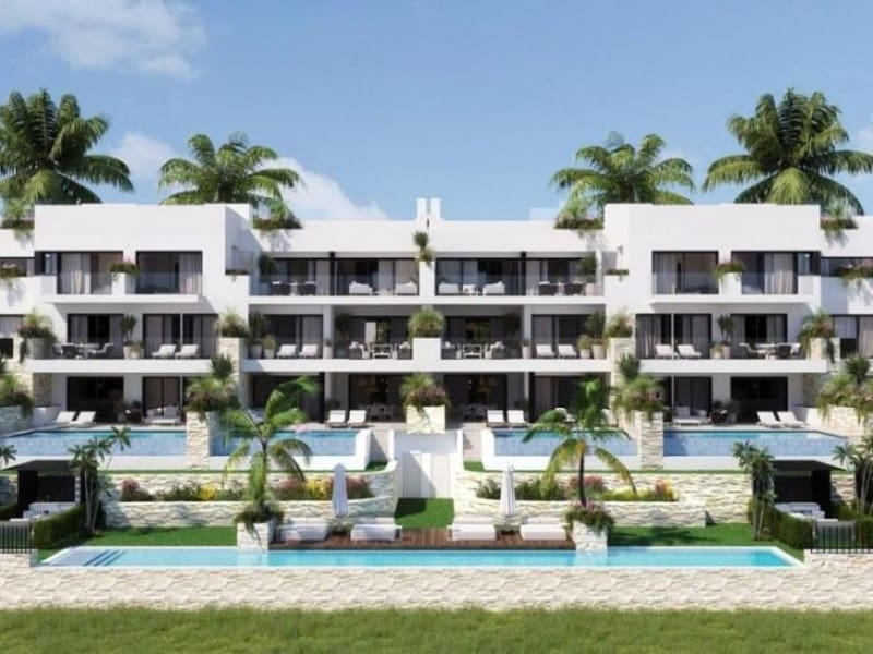 2 makuuhuone Huoneisto myytävänä paikassa Orihuela Costa mukana uima-altaan - 549 000 € (Ref: 9915724)