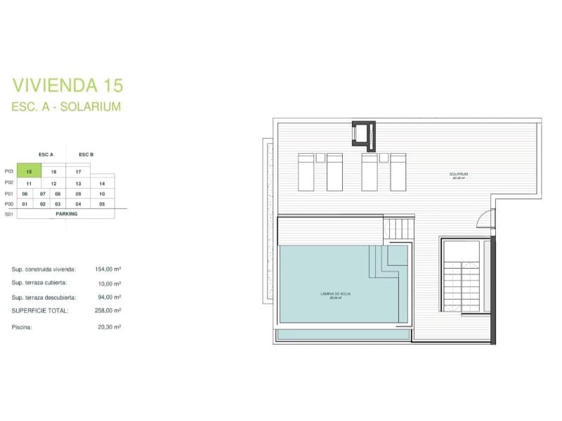 2 makuuhuone Huoneisto myytävänä paikassa Orihuela Costa mukana uima-altaan - 549 000 € (Ref: 9915724)
