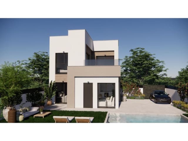 3 sypialnia Dom blizniak na sprzedaż w Desamparados - Hurchillo - Torremendo, Orihuela z basenem - 384 900 € (Ref: 9915726)