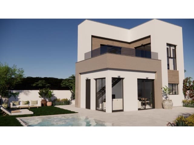 3 sypialnia Dom blizniak na sprzedaż w Desamparados - Hurchillo - Torremendo, Orihuela z basenem - 384 900 € (Ref: 9915726)