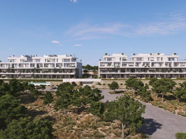 3 Zimmer Apartment zu verkaufen in Las Colinas Golf, Orihuela mit Pool - 475.000 € (Ref: 9915727)