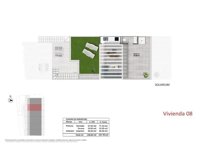 3 slaapkamer Appartement te koop in Pilar de la Horadada ciudad, Pilar de la Horadada met zwembad - € 289.900 (Ref: 9915735)
