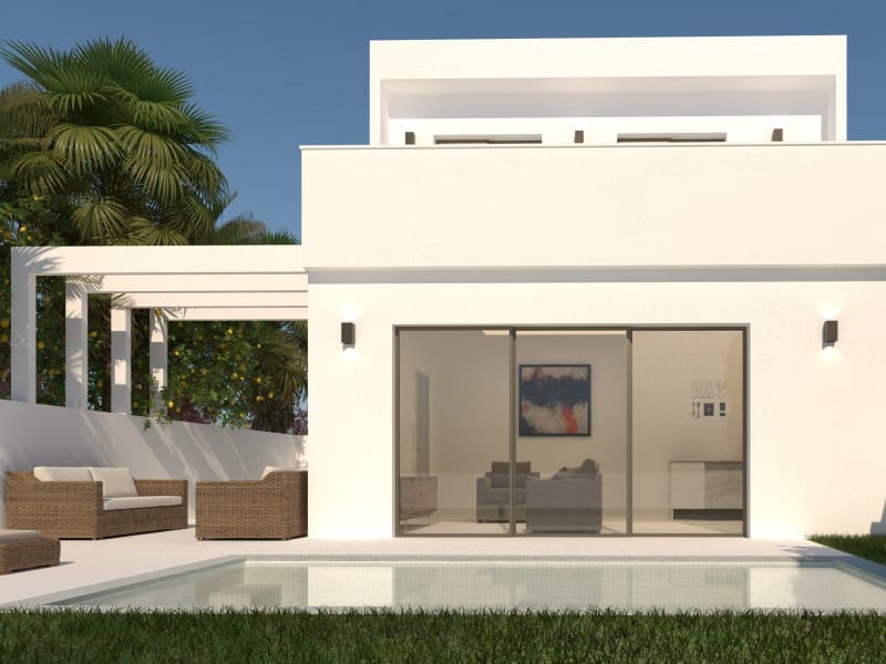 3 quarto Moradia para venda em Orihuela Costa com piscina - 539 900 € (Ref: 9915736)