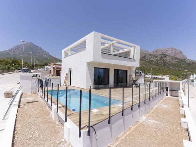 3 sypialnia Willa na sprzedaż w Polop z basenem - 720 000 € (Ref: 9915739)