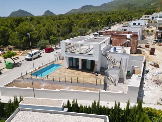 3 sypialnia Willa na sprzedaż w Polop z basenem - 720 000 € (Ref: 9915739)