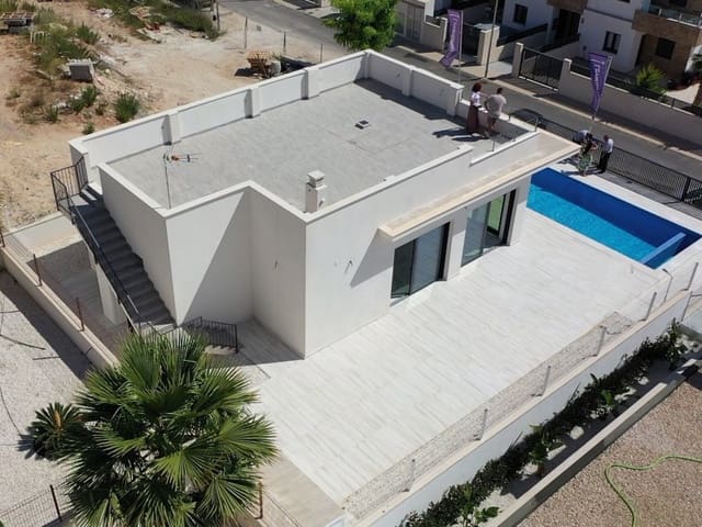 3 chambre Villa/Maison à vendre à Polop avec piscine - 500 000 € (Ref: 9915740)