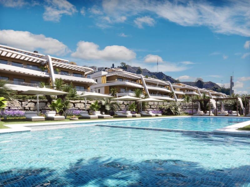 2 soveværelse Lejlighed til salg i Finestrat med swimmingpool - € 495.000 (Ref: 9916892)