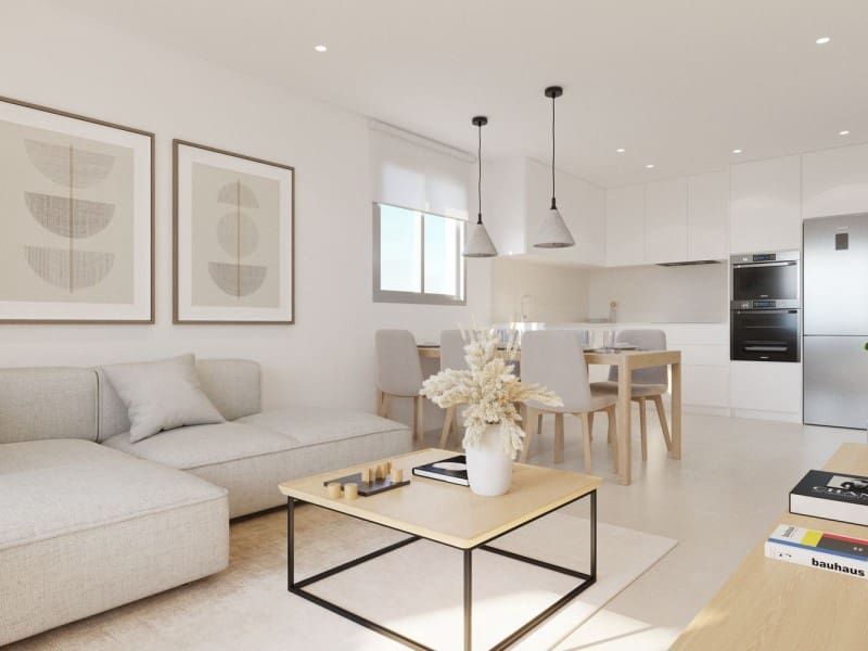 3 quarto Apartamento para venda em Santa Pola com piscina - 375 000 € (Ref: 9916903)