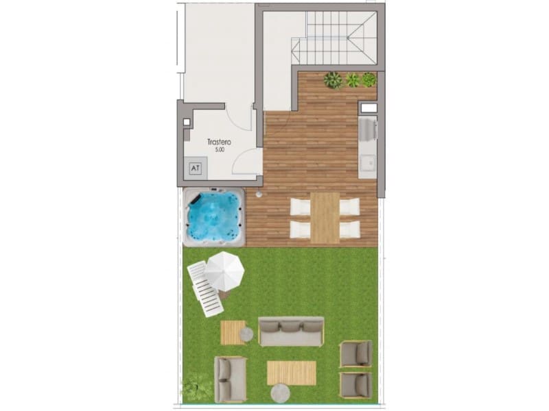 3 quarto Apartamento para venda em Santa Pola com piscina - 375 000 € (Ref: 9916903)