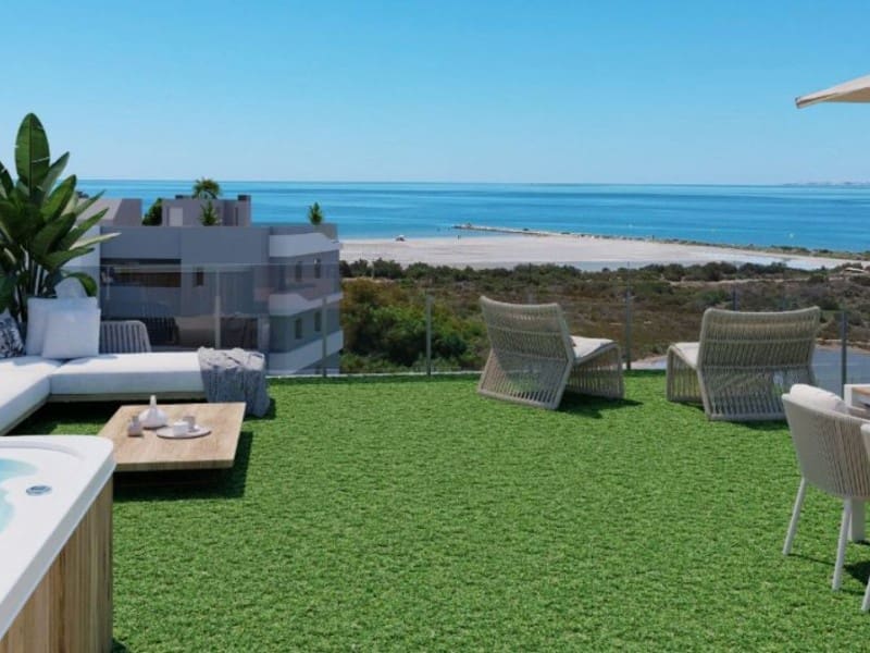 3 quarto Apartamento para venda em Santa Pola com piscina - 375 000 € (Ref: 9916903)