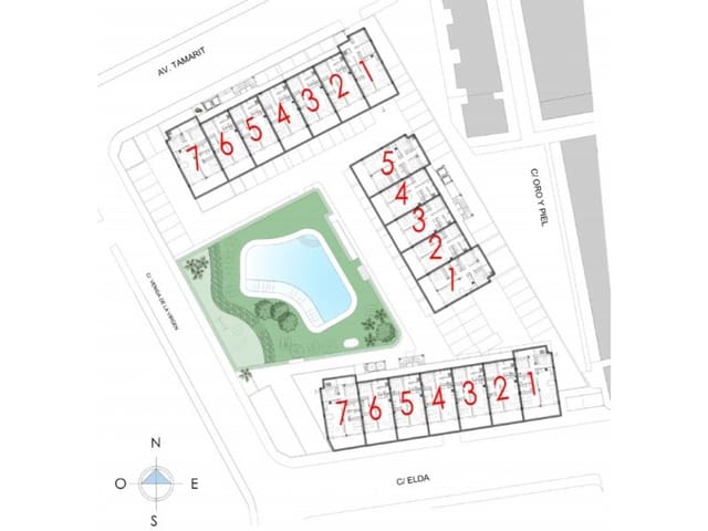 3 quarto Apartamento para venda em Centro, Santa Pola com piscina - 375 000 € (Ref: 9916903)