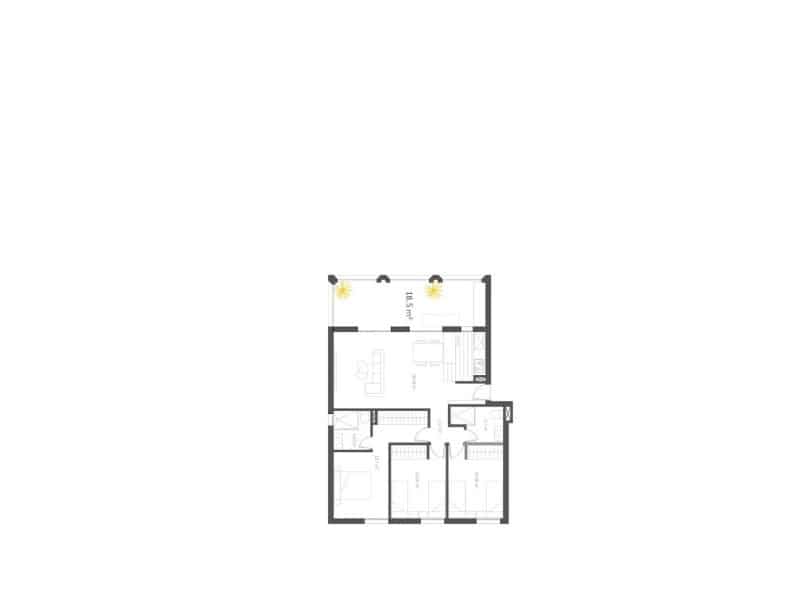 3 soveværelse Lejlighed til salg i La Villajoyosa / Vila Joiosa - € 500.000 (Ref: 9916904)