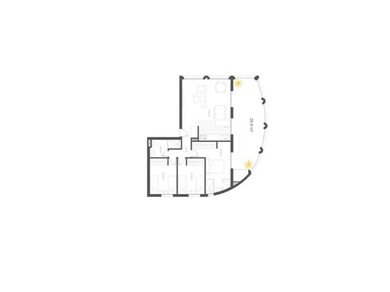3 soveværelse Lejlighed til salg i La Villajoyosa / Vila Joiosa - € 500.000 (Ref: 9916904)