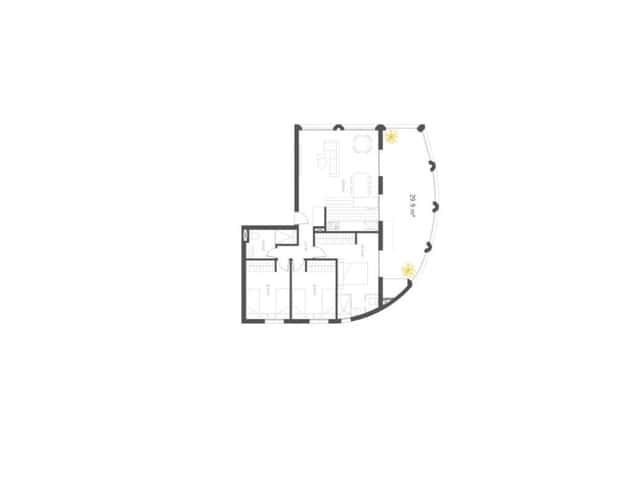 3 chambre Appartement à vendre à Plans - Gasparot, La Villajoyosa / Vila Joiosa - 500 000 € (Ref: 9916904)