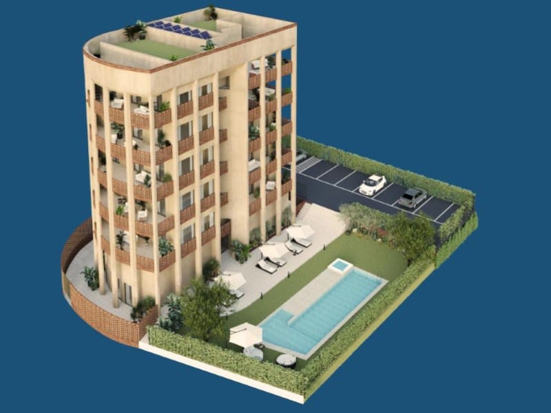 3 soveværelse Lejlighed til salg i La Villajoyosa / Vila Joiosa - € 500.000 (Ref: 9916904)