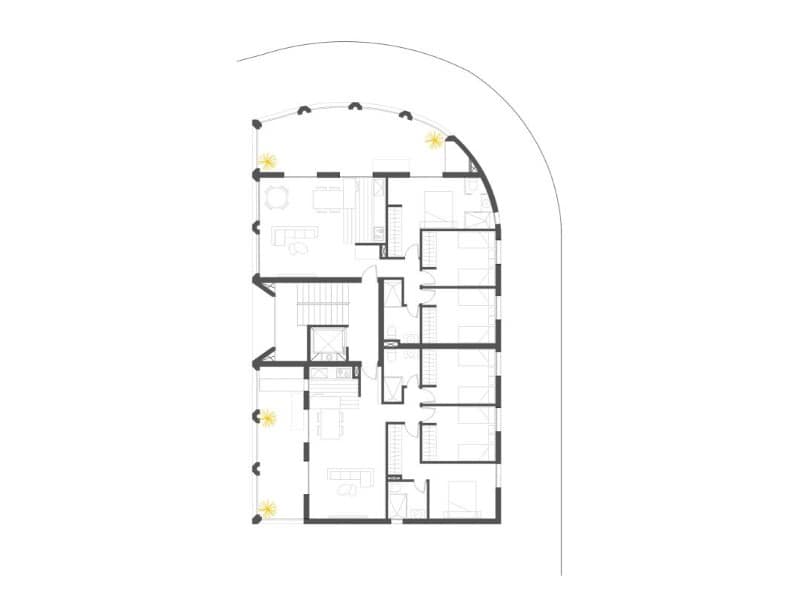 3 soveværelse Lejlighed til salg i La Villajoyosa / Vila Joiosa - € 500.000 (Ref: 9916904)