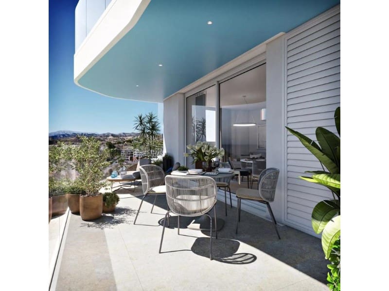 2 bedroom Apartment for sale in La Villajoyosa / Vila Joiosa with pool - € 520,000 (Ref: 9916908)