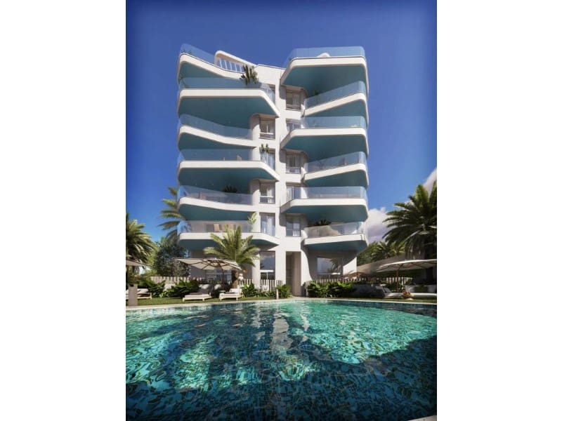 2 bedroom Apartment for sale in La Villajoyosa / Vila Joiosa with pool - € 520,000 (Ref: 9916908)