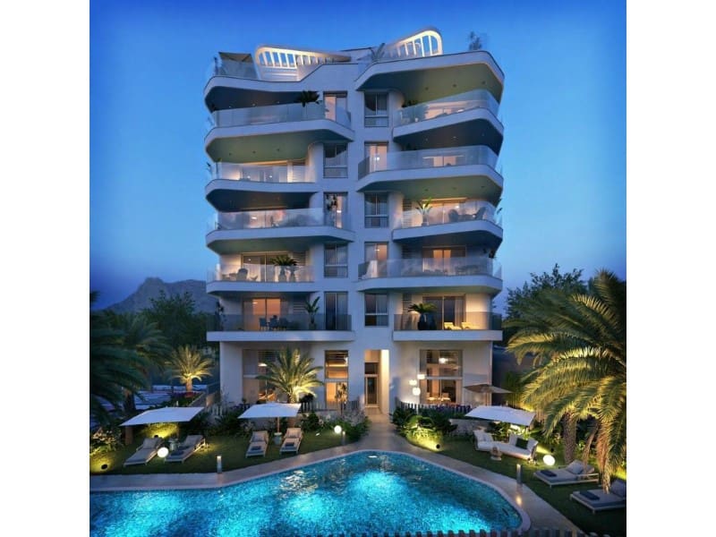 2 bedroom Apartment for sale in La Villajoyosa / Vila Joiosa with pool - € 520,000 (Ref: 9916908)