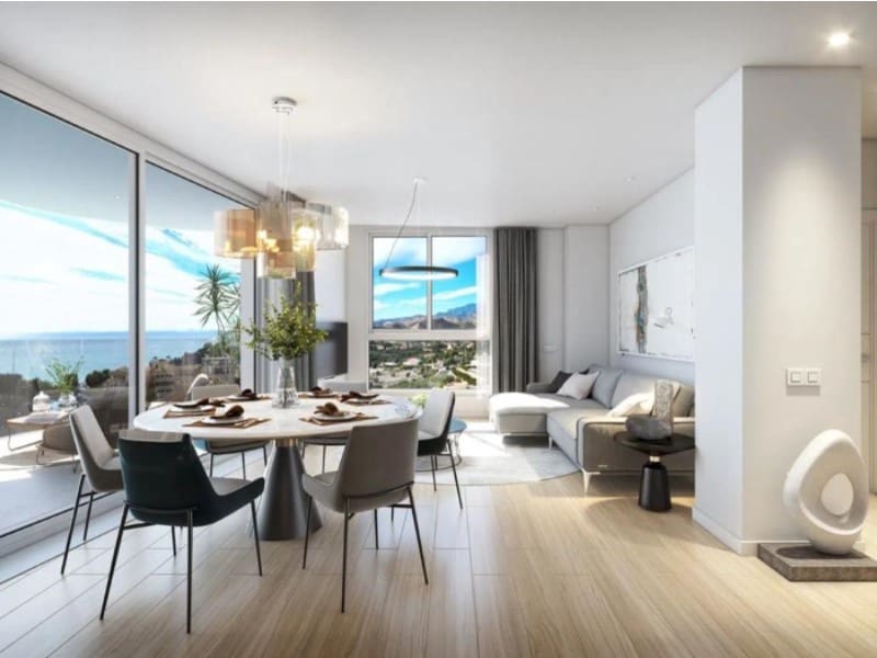 2 bedroom Apartment for sale in La Villajoyosa / Vila Joiosa with pool - € 520,000 (Ref: 9916908)