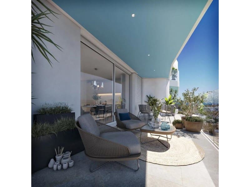 2 bedroom Apartment for sale in La Villajoyosa / Vila Joiosa with pool - € 520,000 (Ref: 9916908)