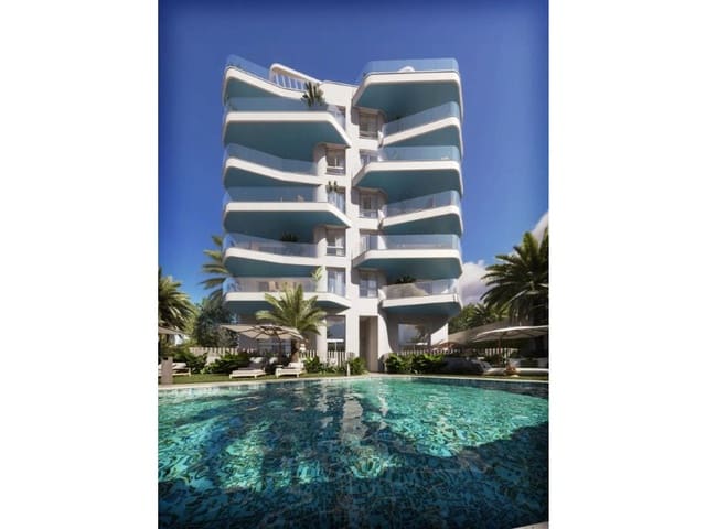2 Zimmer Apartment zu verkaufen in Plans - Gasparot, La Villajoyosa / Vila Joiosa mit Pool - 520.000 € (Ref: 9916908)