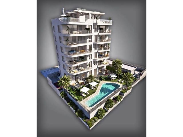 2 Zimmer Apartment zu verkaufen in Plans - Gasparot, La Villajoyosa / Vila Joiosa mit Pool - 520.000 € (Ref: 9916908)