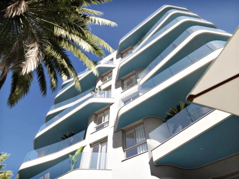 2 bedroom Apartment for sale in La Villajoyosa / Vila Joiosa with pool - € 520,000 (Ref: 9916908)