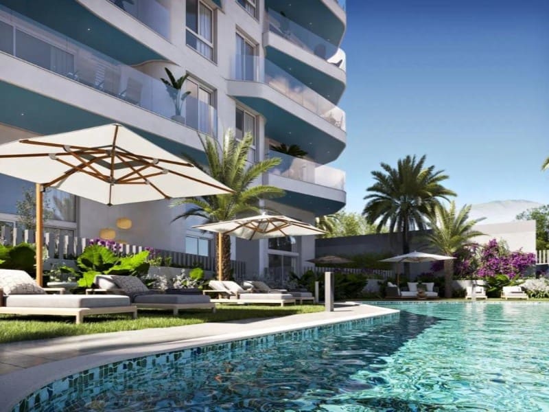 2 bedroom Apartment for sale in La Villajoyosa / Vila Joiosa with pool - € 520,000 (Ref: 9916908)