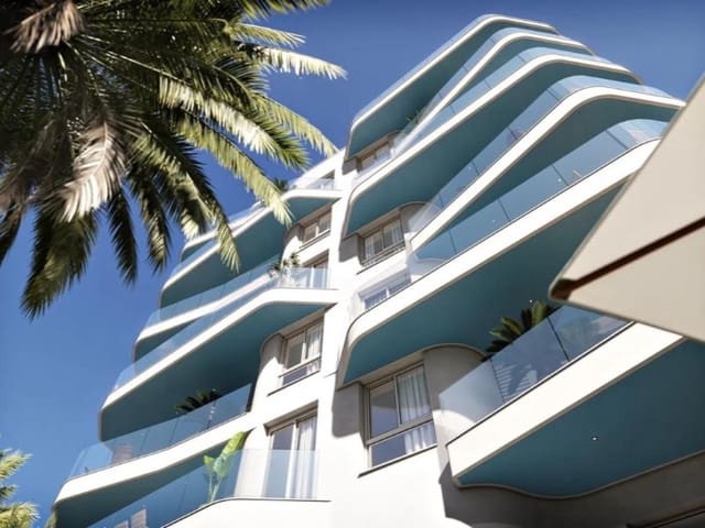 2 Zimmer Apartment zu verkaufen in Plans - Gasparot, La Villajoyosa / Vila Joiosa mit Pool - 520.000 € (Ref: 9916908)