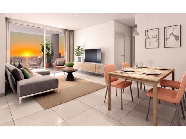 2 slaapkamer Appartement te koop in La Manga del Mar Menor met zwembad - € 385.000 (Ref: 9918052)