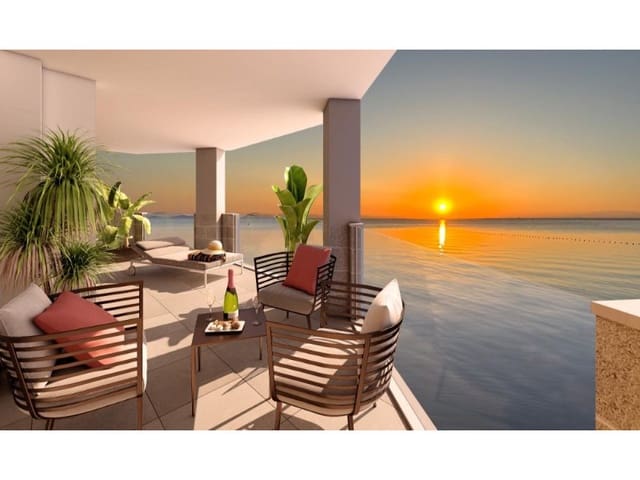 2 slaapkamer Appartement te koop in La Manga del Mar Menor met zwembad - € 385.000 (Ref: 9918052)