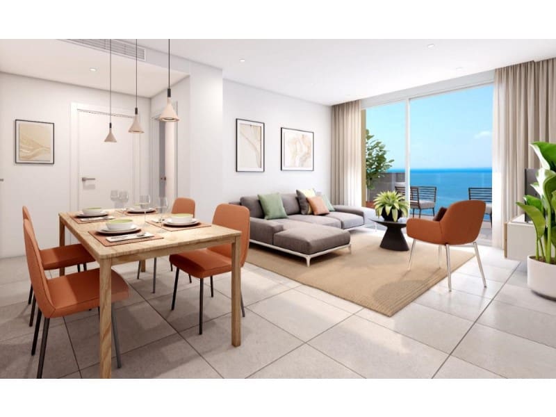 2 sypialnia Apartament na sprzedaż w La Manga del Mar Menor z basenem - 263 000 € (Ref: 9918053)