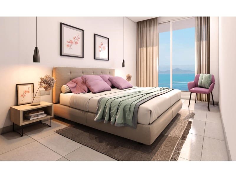 2 sypialnia Apartament na sprzedaż w La Manga del Mar Menor z basenem - 263 000 € (Ref: 9918053)