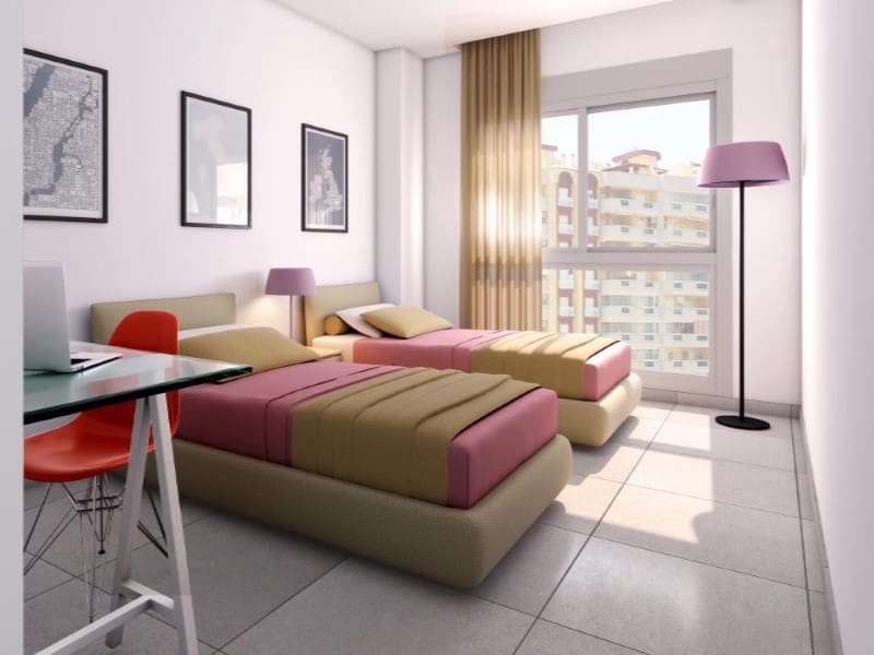 2 sypialnia Apartament na sprzedaż w La Manga del Mar Menor z basenem - 263 000 € (Ref: 9918053)