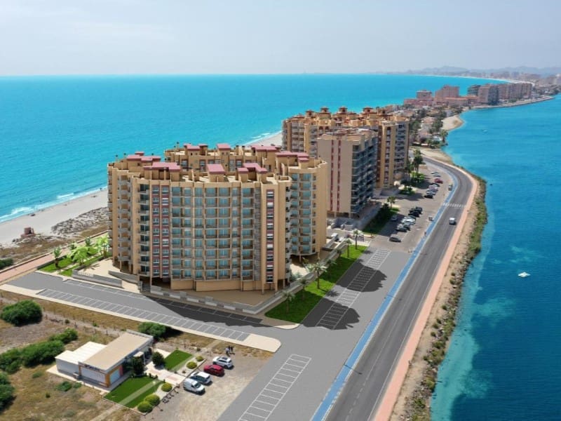 2 sypialnia Apartament na sprzedaż w La Manga del Mar Menor z basenem - 263 000 € (Ref: 9918053)