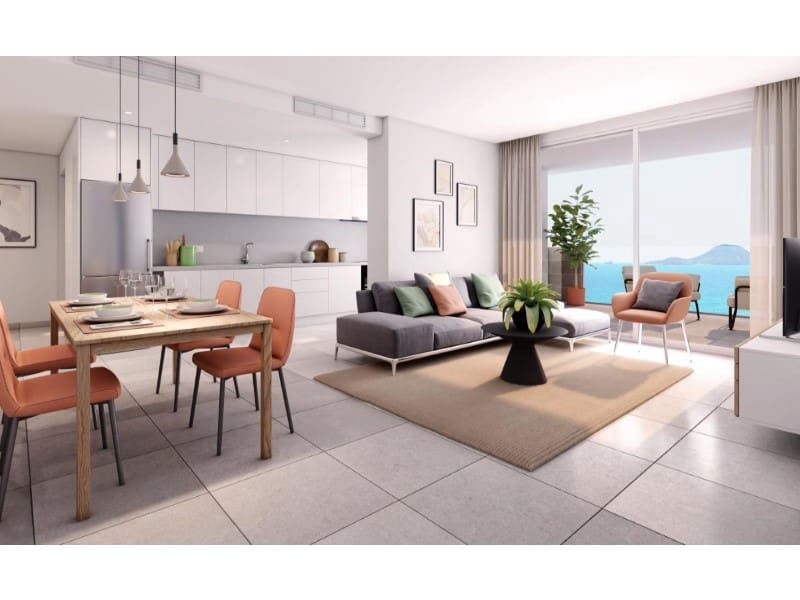 2 sypialnia Apartament na sprzedaż w La Manga del Mar Menor z basenem - 263 000 € (Ref: 9918053)