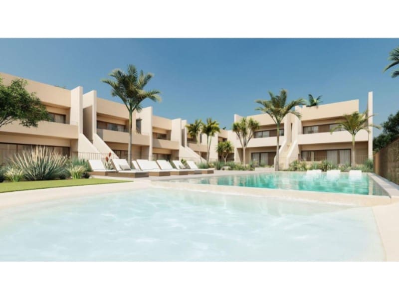 Apartamento de 3 habitaciones en San Javier en venta con piscina - 359.000 € (Ref: 9918054)