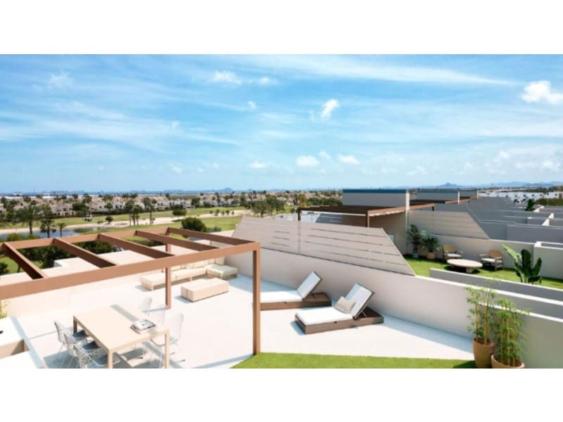 Apartamento de 3 habitaciones en San Javier en venta con piscina - 359.000 € (Ref: 9918054)