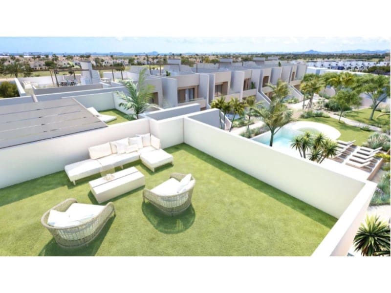 Apartamento de 3 habitaciones en San Javier en venta con piscina - 359.000 € (Ref: 9918054)