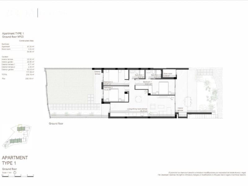 3 sypialnia Apartament na sprzedaż w San Javier z basenem - 349 000 € (Ref: 9918061)