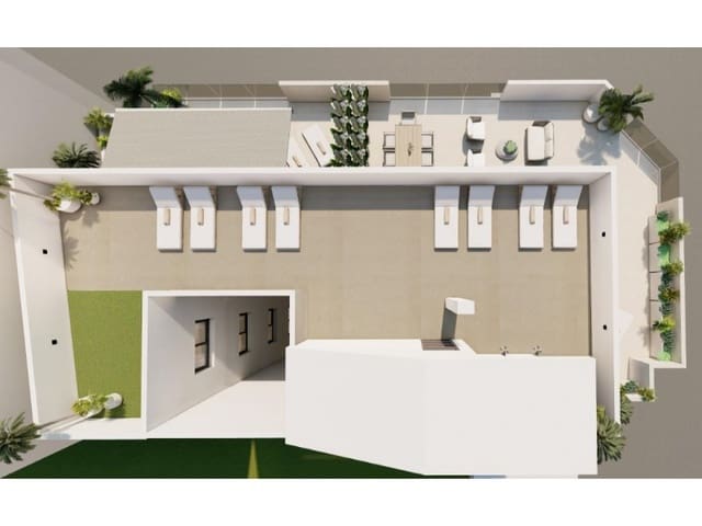 2 slaapkamer Appartement te koop in Zona Pueblo, Guardamar del Segura - € 281.500 (Ref: 9918062)