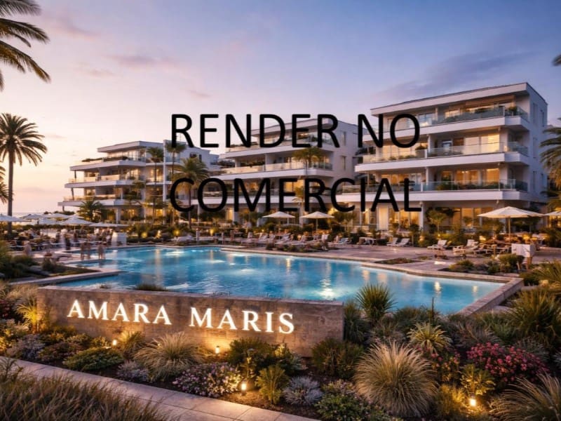 2 slaapkamer Appartement te koop in La Manga del Mar Menor met zwembad - € 473.000 (Ref: 9922177)