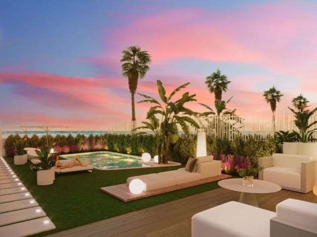 2 slaapkamer Appartement te koop in La Manga del Mar Menor met zwembad - € 950.000 (Ref: 9922178)