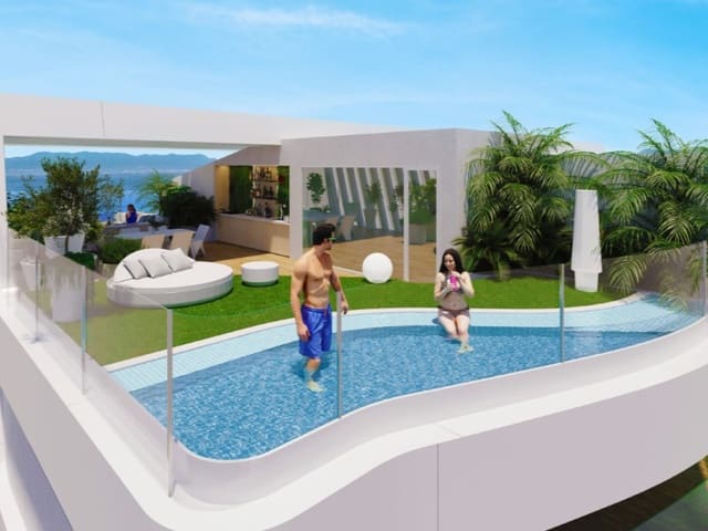 2 slaapkamer Appartement te koop in La Manga del Mar Menor met zwembad - € 950.000 (Ref: 9922178)
