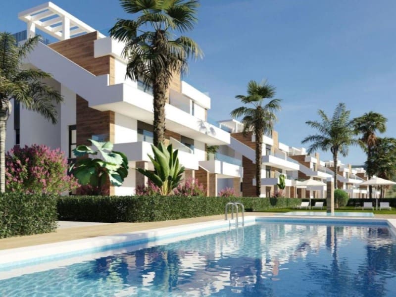 2 soveværelse Lejlighed til salg i Fuente Alamo de Murcia med swimmingpool - € 234.900 (Ref: 9922180)